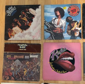 lot 41A image: 12 Fabulous Record Albums