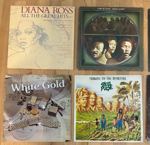 lot 49A image: Twelve Enticing Record Albums
