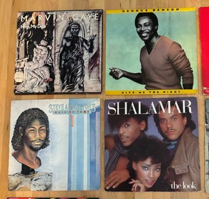 lot 55C image: Twelve Vintage Record Albums