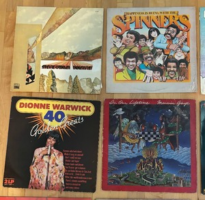 lot 73C image: Twelve Vintage Record Albums