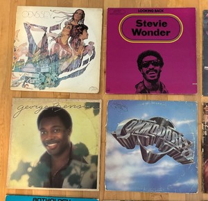 lot 94A image: Twelve Spectacular Vintage Record Albums