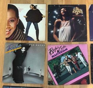 lot 109C image: 12 Vintage Record Albums