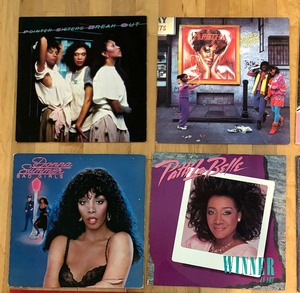 lot 136A image: 12 Vintage Record Albums