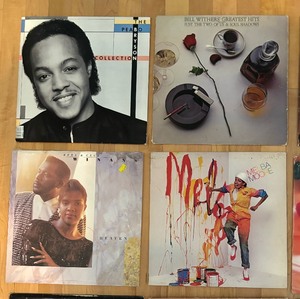 lot 137 image: 12 Vintage Record Albums including DeBarge, Smoky Robinson, Diana Ross, Billy Ocean and more