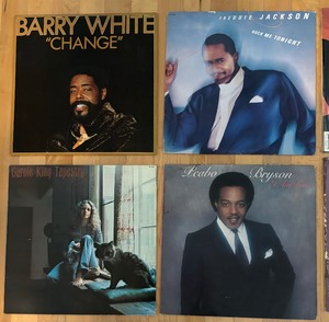 lot 138 image: 12 Sensational Vintage Record Albums including Quincy Jones, Barry White, Carole King, Barbara Streisand and more