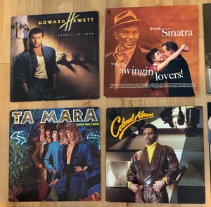 lot 139 image: Twelve Spectacular Vintage Record Albums including Rick James, Aretha Franklin, Howard Hewett, Frank Sinatra and more