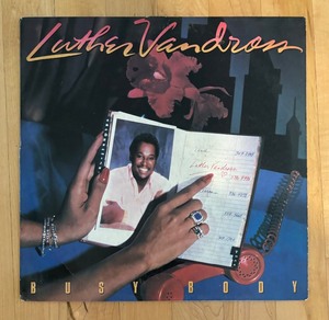 lot 141 image: 5 record Albums by Luther Vandross