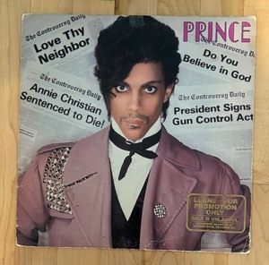 lot 142 image: Controversy, Prince and 1999 Record Albums by Prince