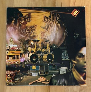 lot 16A image: Five Price Record Albums including Prince Record LP Parade and Pop Life