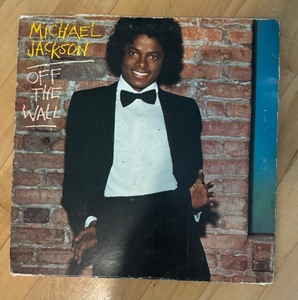 lot 149 image: Three Michael Jackson Record Albums including Thriller, Bad and Off The Wall