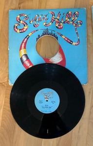 lot 49C image: White Lines and Get Up Record Albums by Sugar Hills