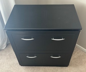 lot 151 image: Fine File Cabinet