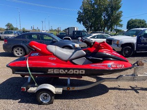 lot 3 image: 2000 Seadoo GTX