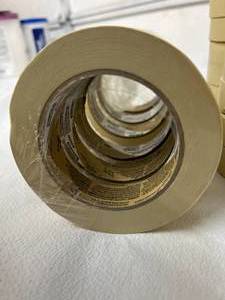 lot 23 image: Lot of 27 Rolls NEW Scotch #2020 Contractor Grade Masking Tapes