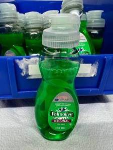 lot 24 image: Lot of 38 Trial Size NEW Palmolive 3 fl. oz. Original Dishwashing Liquid Soaps