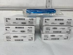 lot 29 image: Lot of 6 NEW In Boxes Grafco 5709 Countertop Platform Tray Pharmacy Presciption Pill Counters -&nbspideal for assisted living facilities, long-term care facilities, nursing homes, or home health use.