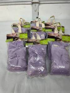 lot 39 image: Lot of 9 NEW Herbal Concepts Body Hot & Cold Therapy All Natural Aromatherapy Wraps