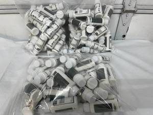 lot 55 image: Lot of 120 - 1.7 oz. Bottles NEW Medline 82860L Liqui-Loc Solidifiers