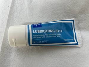 lot 56 image: Lot of 120 - 2 fl. oz. Tubes NEW Medline MDS032285 Sterile Bacteriostatic Water Soluble Lubricating Jelly