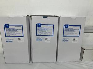 lot 57 image: 3 NEW Medline MPP100525GS 200-Pack 5.3x10 SelfSeal Sterilization Pouches, 2 Wipak Medical Steriking 200-Pack Sterilization Pouches, 2 Cardinal Health 200-Pack 5x15 Self Seal Paper Sterilization Pouches & Chart Paper
