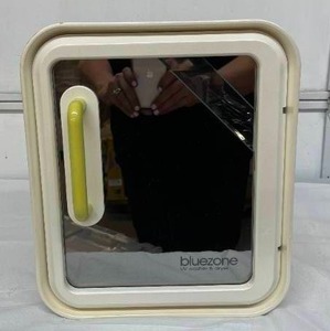 lot 60 image: Bluezone Ultraviolet UV Sterilizer Washer & Dryer Cabinet - In Excellent Working Condition