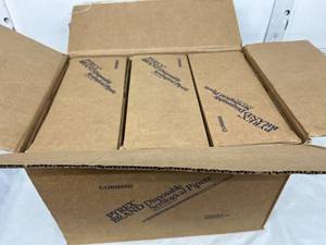 lot 65 image: MSRP $600  1 Case NEW Corning 7077-10N 100-Pack Pyrex Brand Disposable Borosilicate Glass Individually Wrapped Serological Pipets