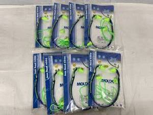 lot 70 image: Lot of 8 NEW Moldex 6506 Jazz Band Hearing Noise Reduction Ear Plugs