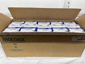 lot 80 image: MSRP $550  1 Case (100 masks) NEW Moldex&nbsp2307N92300N95&nbspSeries Particulate Respirators Mask With Ventex Valve -&nbsplets hot air out faster so workers breathe easier & stay cooler -Soft foam nose cushion for comfort Suitable For Welding