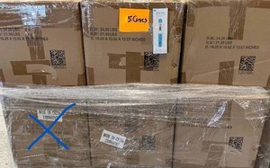 lot 9 image: WOWOW MSRP $20,000 5 Cases (360 thermometers per case) New In Retail Boxes LSL Healthcare TA-173 Digital OralRectal Thermometers