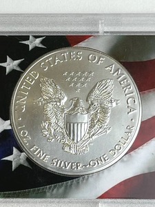lot 4 image: 2018 American Silver Eagle 1oz .999 Fine Silver Coin - Shipping Available