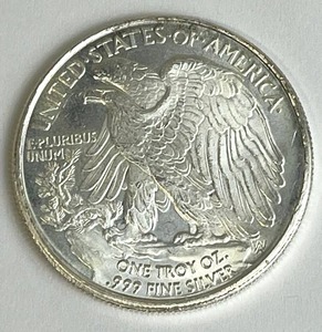 lot 8 image: American Silver Eagle 1oz .999 Fine Silver Coin - Shipping Available