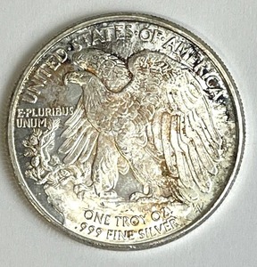 lot 9 image: American Silver Eagle 1oz .999 Fine Silver Coin - Shipping Available