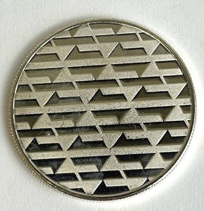 lot 13 image: ASAHI 1oz .999 Fine Silver Coin - Shipping Available
