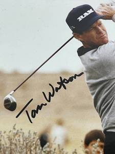 lot 42 image: Vintage Dunlap Gary Player Golf Ball Box and 8x10 Tom Watson Autographed Photo w COA - Shipping Available