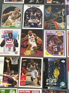 lot 45 image: Vintage Basketball Card Lot including Shaq RC, Scottie Pippen, Magic Johnson, KG, and More - Shipping Available