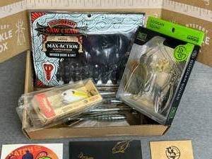lot 56 image: New Mystery Tackle Box - Shipping Available