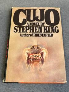 lot 60 image: Vintage Book Collection including Stephen King Cujo (1981 Hardcover Book Club Edition) - Shipping Available