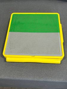 lot 69 image: 15 x 15 Kids Only LEGO Tray with Pullout Storage Drawer - No Shipping