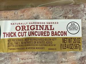 I - Hormel Natural Choice Original Thick Cut Uncured Bacon - 2 LBs