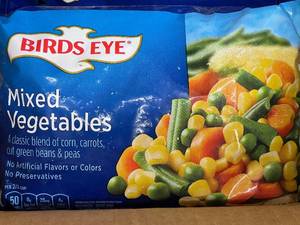 K - Birds Eye Mixed Vegetables 12-Pack 16oz Bags