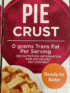 D - Essential Everyday Pie Crust - 4 Packs