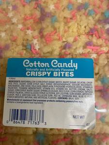 G - Cotton Candy Crispy Bites