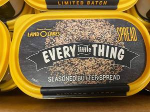 M - Land OLakes Every Little Thing Seasoned Butter Spread - 12 Tubs