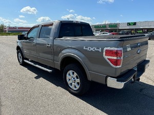 2013 FORD F150 CREW CAB SHORT BOX