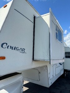 2001 COUGAR 29 FT 5TH WHEEL RV TRAILER HUNTING SEASON