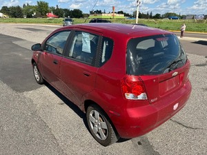 2007 CHEVROLET AVEO 5 SPEED MANUAL