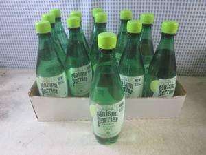 (B-4) 12 Bottles Maison Perrier Fra...