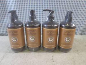 (EC1) 2 Shampoo 2 Conditioner Argan...