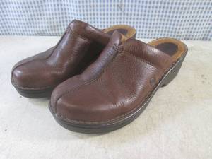 (CS) Pair Leather Born Slip-On Glog...