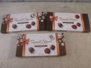 (B-2) 3 Boxes Russell Stover Milk C...